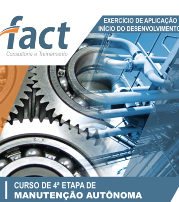 Curso de 4a ETAPA DE MANUTENÇÃO AUTÔNOMA