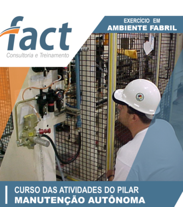 Curso de MANUTENÇÃO AUTÔNOMA