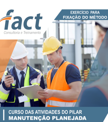 Curso de MANUTENÇÃO PLANEJADA