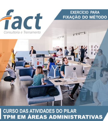 Curso de TPM EM ÁREAS ADMINISTRATIVAS